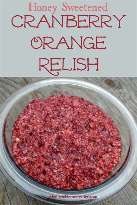 raw-cranberry-orange-relish-with-honey-montana image