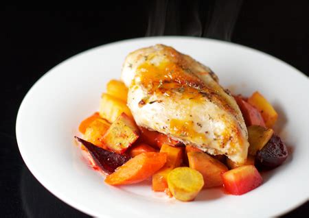 apricot-roast-chicken-with-root-vegetables-love-and image