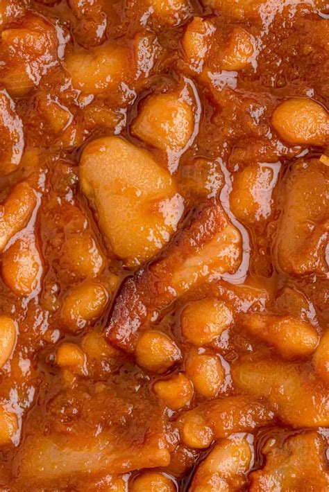 baked-beans-recipe-sweet-tangy-easy-rachel image