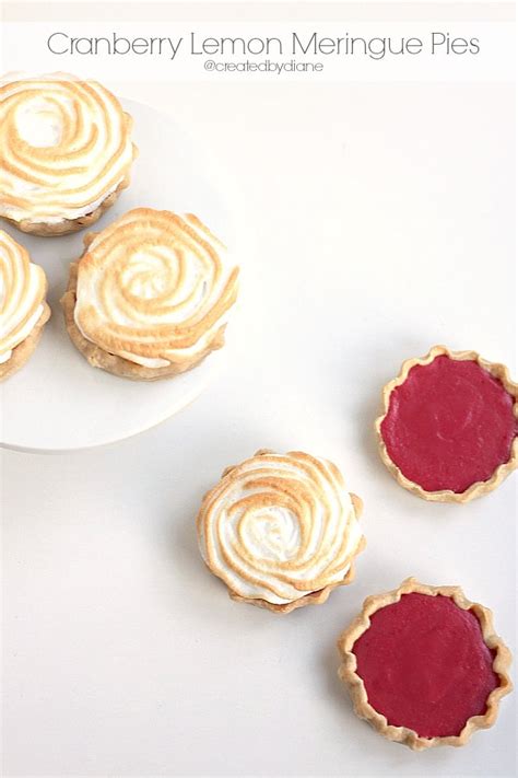 mini-cranberry-lemon-meringue-pies-created-by-diane image