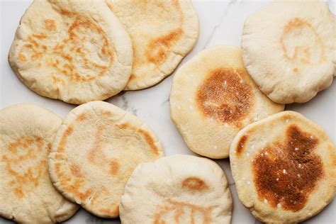 quick-and-easy-homemade-pita-bread image
