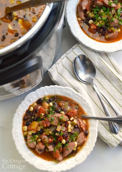 black-bean-and-sausage-soup-recipe-slow-cook-or image