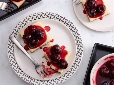 cherry-cheesecake-bars-chatelaine image