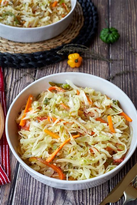 jamaican-steamed-cabbage-recipe-jamaican image