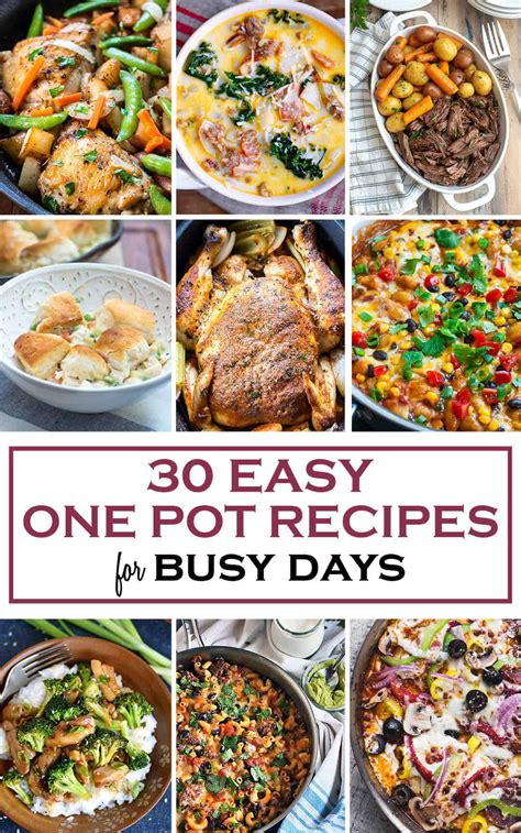 30-easy-one-pot-recipes-for-busy-days-valeries-kitchen image