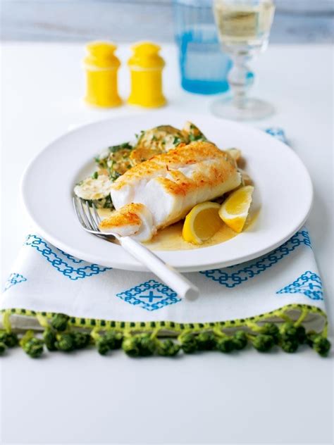 pan-fried-cod-with-creamy-new-potatoes-and-courgettes image