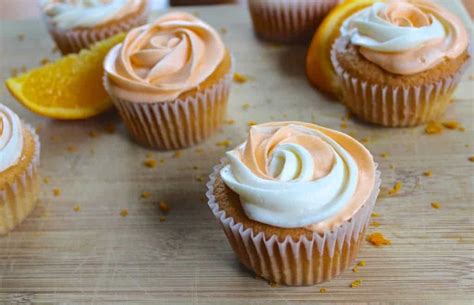 orange-creamsicle-cupcakes-homemade-food-junkie image
