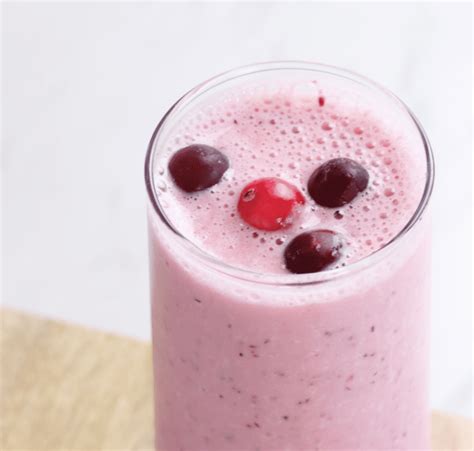 simple-recipe-for-cranberry-orange-smoothie-superfood image
