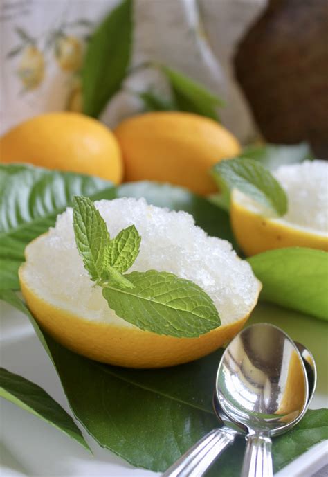 lemon-granita-or-lemon-ice-granita-al-limone image
