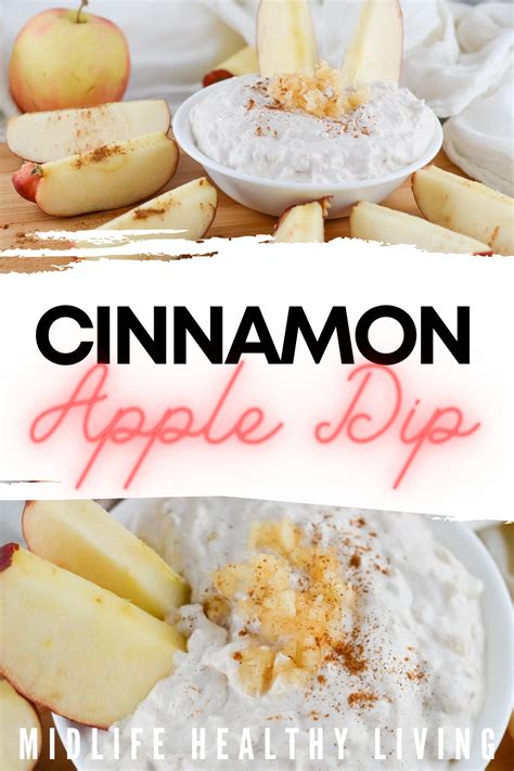 cinnamon-apple-dip-midlife-healthy-living-food image