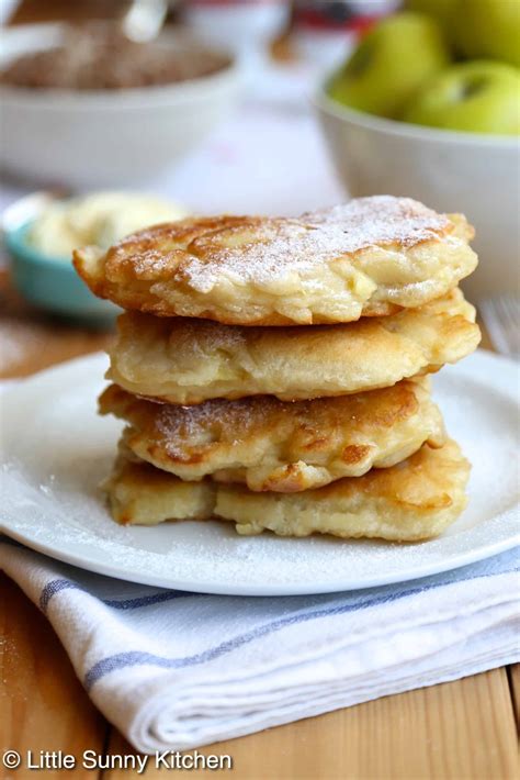 polish-apple-pancakes-little-sunny-kitchen image