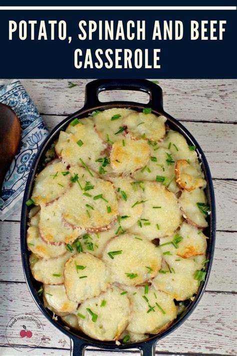 potato-spinach-and-beef-casserole-food-meanderings image