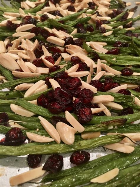 green-beans-with-cranberries-and-almonds-a-food image