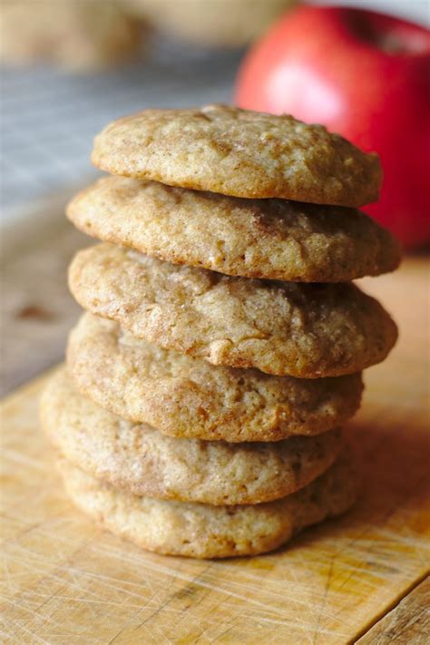 apple-snickerdoodle-cookies-mildly-meandering image