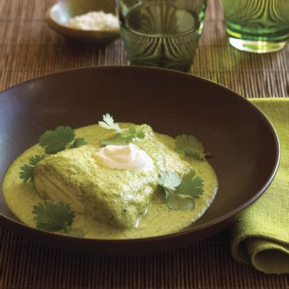 halibut-baked-in-fresh-green-salsa-recipe-myrecipes image
