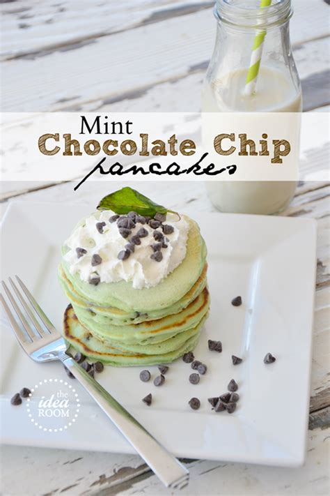 mint-chocolate-chip-pancakes-the-idea-room image