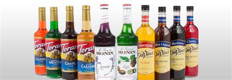 types-of-flavoring-syrups-most-popular-flavors-brands image