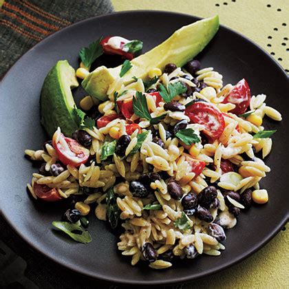 orzo-salad-with-spicy-buttermilk-dressing image