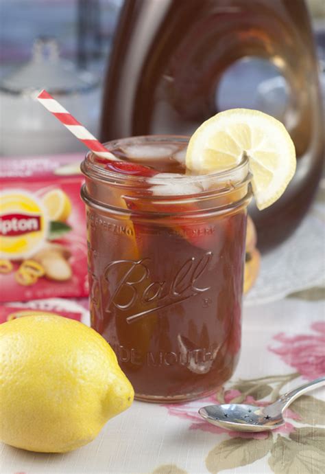 peach-sweet-iced-tea-and-an-afternoon-tea-party image