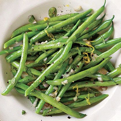 steamed-green-beans-with-lemon-mint-dressing image