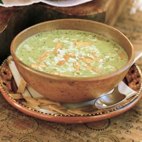 cilantro-soup-sopa-de-cilantro-williams-sonoma image
