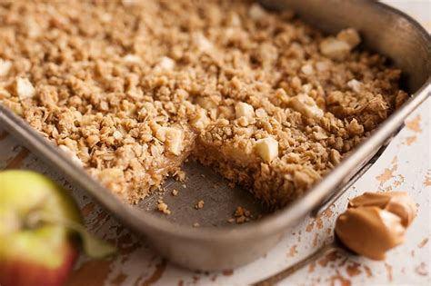 peanut-butter-apple-oatmeal-bars-the-creative-bite image