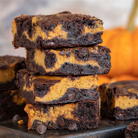 easy-pumpkin-brownies-the-perfect-fall-dessert image