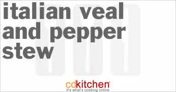 italian-veal-and-pepper-stew-recipe-cdkitchencom image