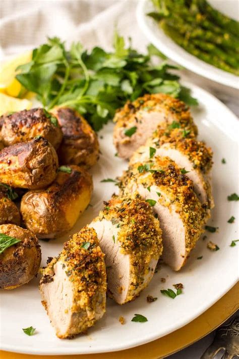 herb-roasted-pork-tenderloin-with-potatoes-family-food image