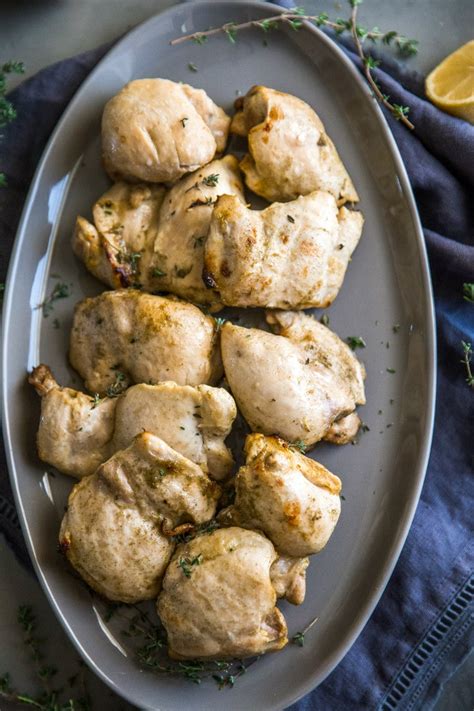 grilled-chicken-thighs-with-thyme-and-lemon image