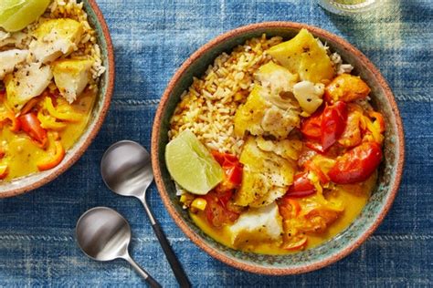 recipe-cod-coconut-curry-bowl-with-brown-rice image