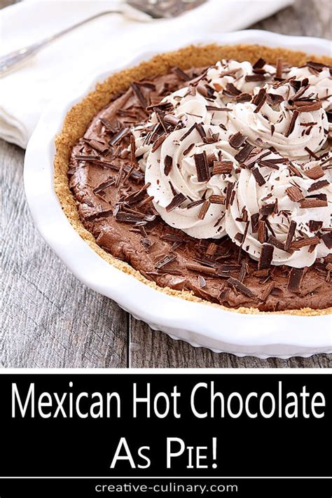 mexican-hot-chocolate-pie-creative-culinary image