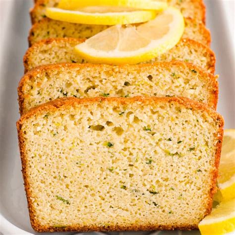 lemon-zucchini-bread-no-oil-flour-or-sugar image