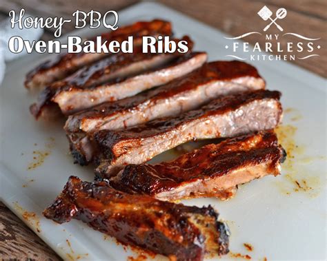 honey-bbq-oven-baked-ribs-my-fearless-kitchen image