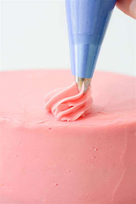 easy-pink-buttercream-frosting-sweet-mouth-joy image