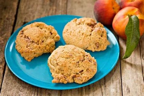 peach-ginger-oat-healthy-scones-royal-lee-organics image