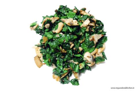 spinach-mushroom-stir-fry-my-weekend-kitchen image
