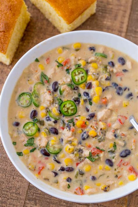 creamy-chicken-poblano-pepper-soup-dinner-then image