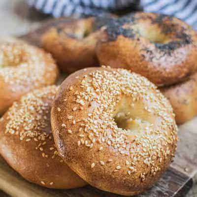 the-best-homemade-sourdough-bagels-recipe-home image