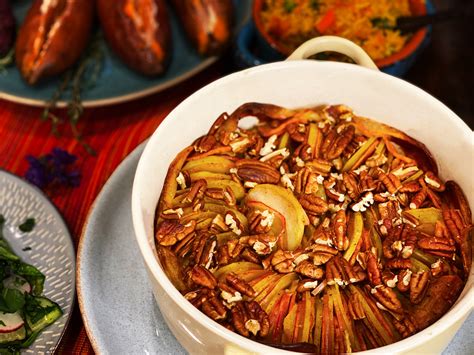 baked-sweet-potatoes-with-apples-and-pecans image