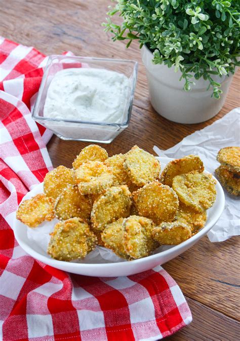 fried-pickles-with-homemade-buttermilk-ranch-dressing image