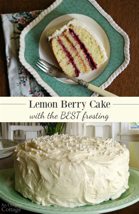 lemon-berry-cake-recipe-with-the-best-lemon-frosting image