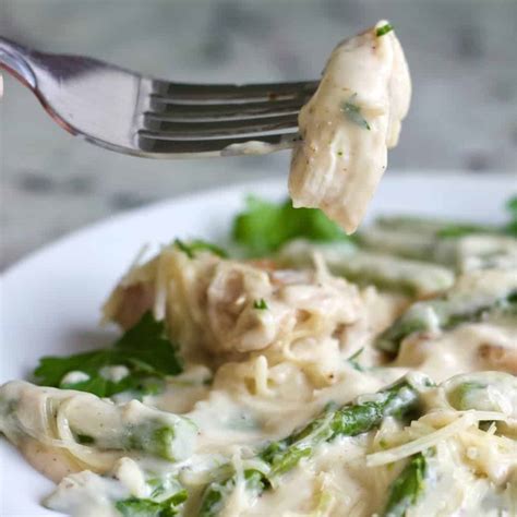 chicken-alfredo-low-carb-and-so-easy-homemade image