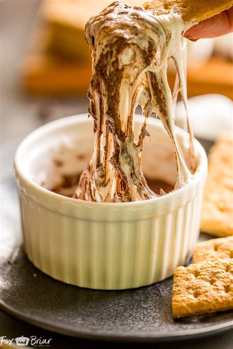 one-minute-smores-dip-for-one-fox-and-briar image