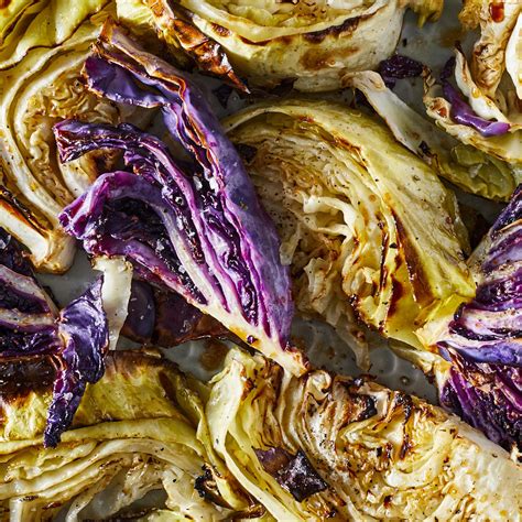 balsamic-roasted-cabbage-eatingwell image