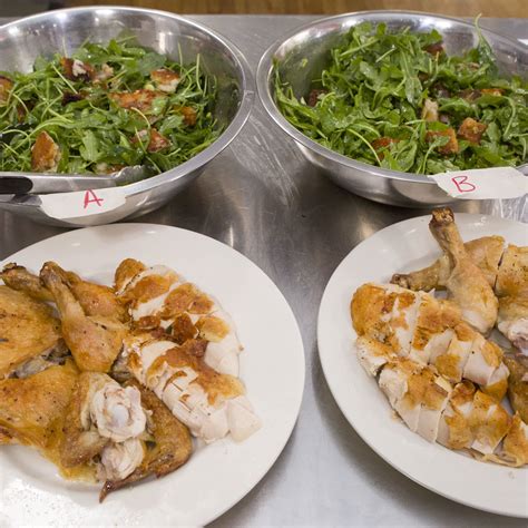 roast-chicken-with-bread-salad-cooks-illustrated image