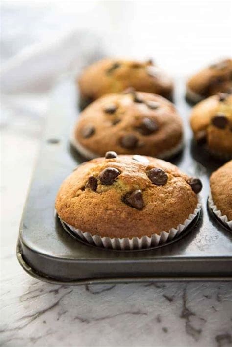 moist-chocolate-chip-muffin-recipetin-eats image