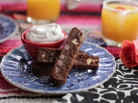 aztec-chocolate-brownies-with-cinnamon-whipped image