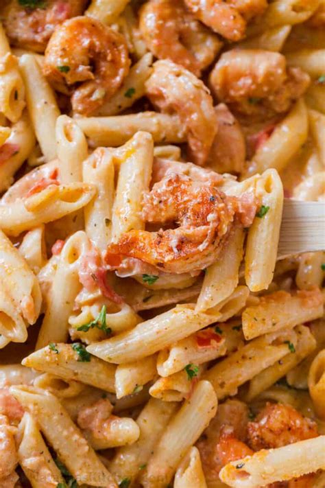 creamy-cajun-shrimp-pasta image