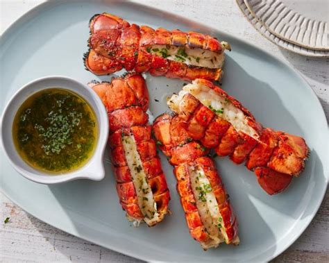 the-best-grilled-lobster-tails-recipe-food-network image